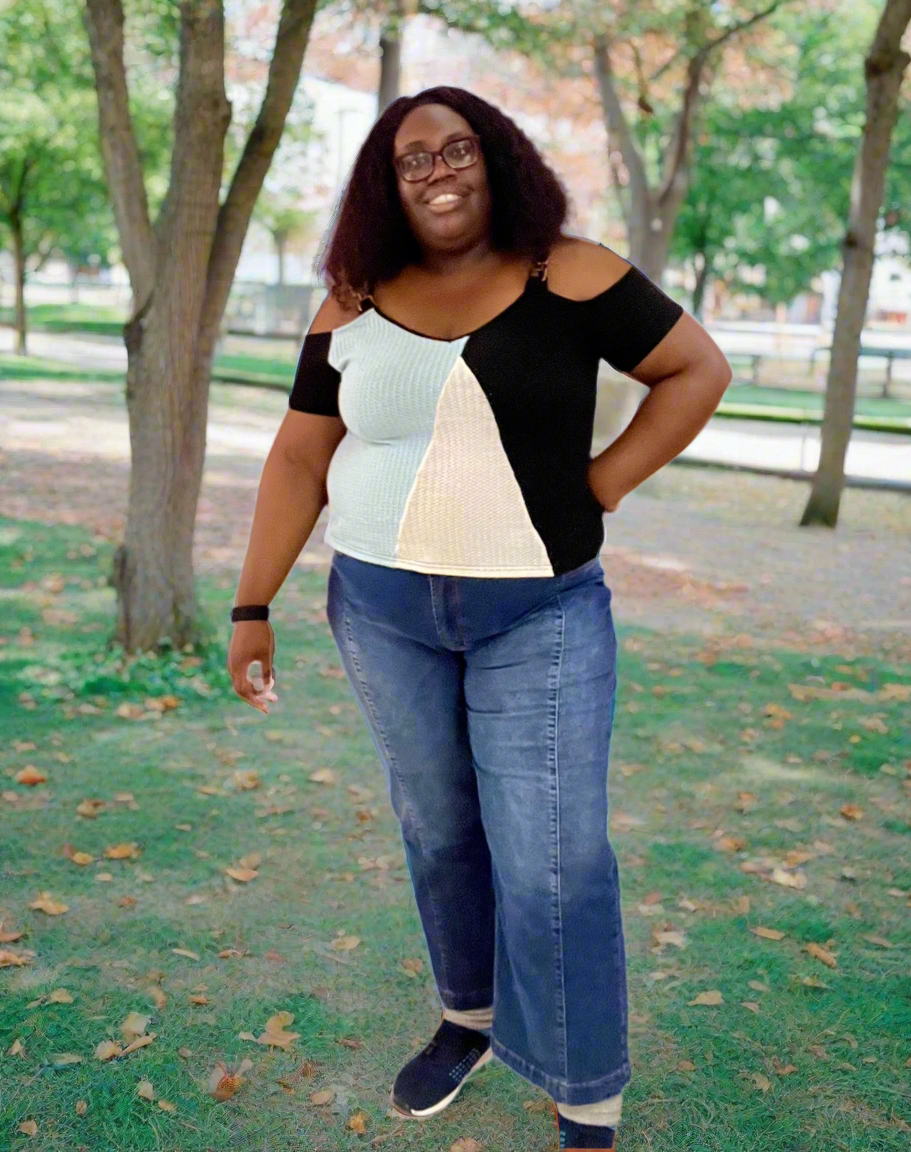 Denim Meets Comfort Jeans